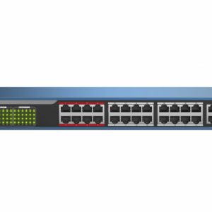Switch POE 24 porturi Hikvision DS-3E1326P-E; L2, Web managed, 24