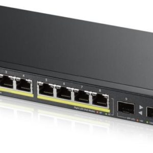 Switch Zyxel GS1900-10HP, 8 port, 10/100/1000 Mbps