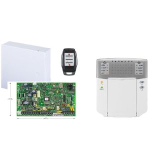 Centrală Magellan cu emiţător-receptor radio-32 zone; Stay D si aplicatia