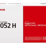 Toner Canon CRG052H, black, capacitate 9.2k pagini, pentru LBP212DW, LBP214DW,