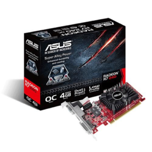 Placa video ASUS Radeon™ R7 240 OC, 4GB DDR3, 128-bit