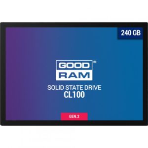 SSD Goodram, CL100, 240GB, 2.5", SATA III (6 GB/s), R/W