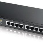 Switch Zyxel GS1900-8HP, 8 port, 10/100/1000 Mbps