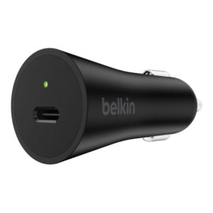 Belkin Universal Car Charger, 27W USB-C port with Power Delivery,