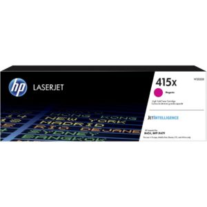 Toner HP 415X W2033X, magenta, 6k, HP Color LaserJet Pro