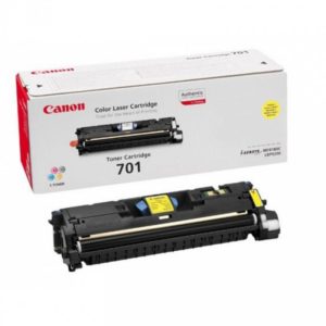 Toner Canon EP-701LY, light yellow, capacitate 2000 pagini, pentru LBP-5200