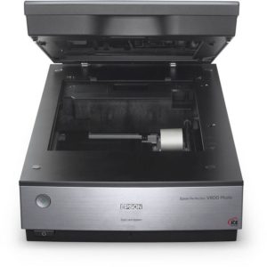 Scanner Epson Perfection V800 Photo, dimensiune A4, tip flatbed, viteza