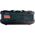 Tastatura A4Tech Bloody B328, cu fir, US layout, neagra, 8-infrared