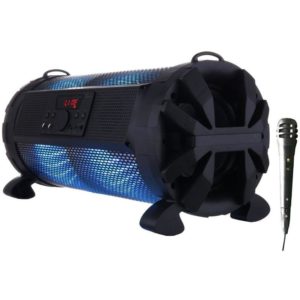 Boxa portabila AKAI, Bluetooth cu USB/MIC/AUX si radio FM, 30W,