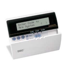 Tastatura LCD pentru centrala PC 4010 / 4020, 5 functiii