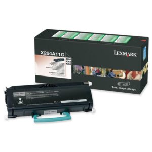 Toner Lexmark X463A11G, black, 3.5 k, X463de , X464de ,