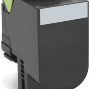 Toner Lexmark 80C2HKE, black, 4 k, CX410de , CX410de with