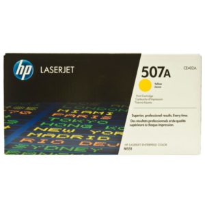 Toner HP CE402A, yellow, 6 k, Color LaserJet Pro 500