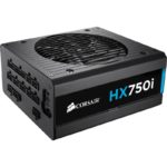 Sursa Corsair HXi Series HX750i, full-modulara, 80 Plus Platinum, 750W