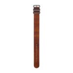 Curea ceas Garmin Replacement, Fenix 3, Material piele, Maro