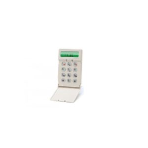 Tastatura LCD 8 zone pentru Seria Power 4 taste programabile