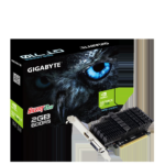 Placa video Gigabyte GeForce GT 710, 2GB GDDR5, 64-bit