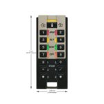 Telecomandă-Tastatură cu comunicatie bidirectionala Paradox REM3; Memorarea stării sistemului; Telecomanda