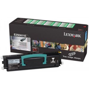 Toner Lexmark E250A11E, black, 3.5 k, E250d , E250dn ,