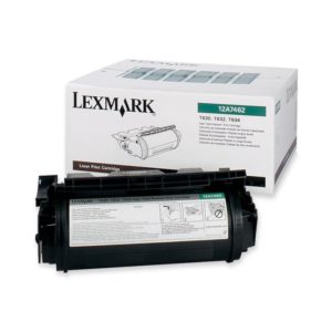 Toner Lexmark 12A7462, black, 21 k, T630 , T630 VE