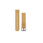 Curea de schimb(20mm) Garmin vívomove™ HR, Tan Suede cu Slate