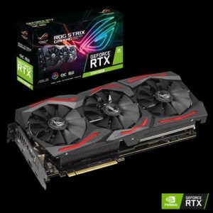 Placa video Asus ROG-STRIX-RTX2060S-O8G-GAMING, Bus Standard: PCIExpress 3.0,Video Memory: GDDR6