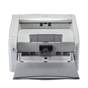 Scanner Canon DR6010C, dimensiune A4, tip sheetfed, viteza de scanare