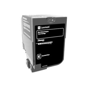 Toner Lexmark 74C0H10 ,black, 20k, compatibil cu CS725DE,CS720DE, CS720DTE, CS725DTE