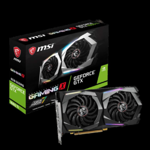 Placa video MSI GeForce GTX 1660 Ti GAMING X 6G