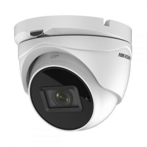 Camera de supraveghere Hikvision Turbo HD Dome, DS-2CE56H0T-IT3ZF(2.7- 13.5mm); Motorized