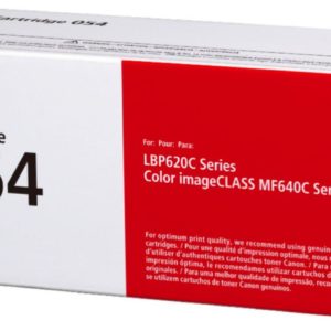 Toner Canon CRG054 yellow, capacitate 1.2k pagini, pentru LBP62x, MF64x.