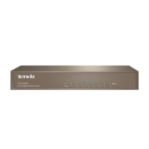 Tenda 8-Port Gigabit Desktop Switch, TEG1008D; 11.9Mpps; Backbound Bandwidth: 16Gbps/