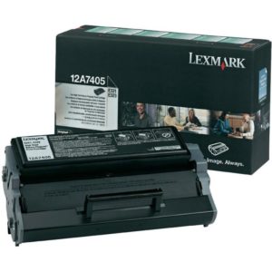 Toner Lexmark 12A7405, black, 6 k, E321 , E323 ,