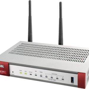 Zyxel ZyWALL USG20W-VPN, 10xIPSec VPN, up to 15xSSL, 4x 1Gbps