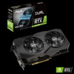 Placa video Asus GeForce Dual GeForce RTX 2060 SUPER™ EVO