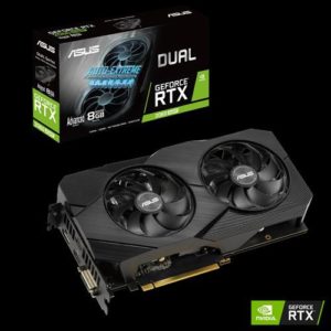 Placa video Asus GeForce Dual GeForce RTX 2060 SUPER™ EVO
