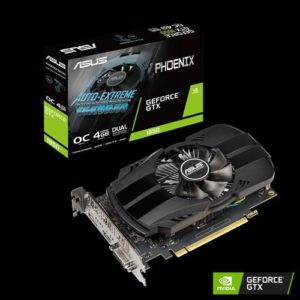 Placa video ASUS GeForce GTX 1650 Phoenix O4G, 4GB GDDR5,