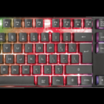 Tastatura Trust GXT 835 Azor, gaming, neagra