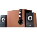 Boxe Genius 2.1 SW-HF2.1 1205, 32W(Subwoofer 14W+2 sateliti*9W), culoare lemn