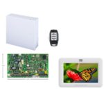 Centrală Magellan cu emiţător-receptor radio-32 zone; Stay D si aplicatia