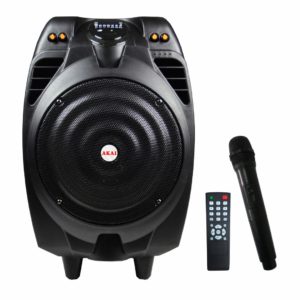 Boxa portabila Akai SS023A-X10, Negru