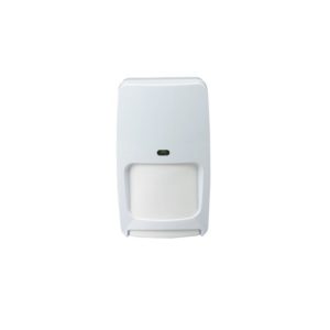 Wireless DUAL TEC® motion sensor 15m x 18m range withwideanglelensinstalled,