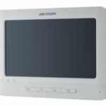 Monitor videointerfon color Hikvision DS-KH6310-W ,7"Touch-ScreenIndoorStation, 7-Inch Colorful TFT LCD,