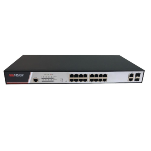 Switch Hikvision DS-3E2318P; L2, Full managed, 16 100M PoE port,