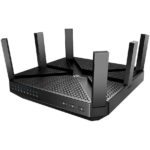 TP-Link AC4000 Wireless Tri-Band MU-MIMO Gigabit Router, ARCHER C4000,4* 10/100/1000Mbps