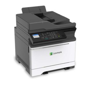 Multifunctional laser color Lexmark CX421adn, Dimensiune: A4, Copiere color/ Fax