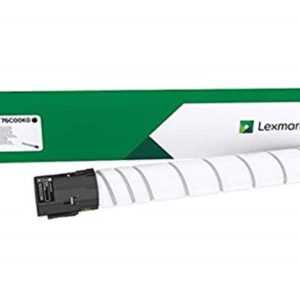Toner Lexmark 76C00K0, black, 18.5k, CS92x/CX92x