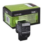 Toner Lexmark 70C20K0, black, 1 k, CS310dn , CS310n ,