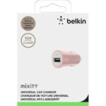 Belkin MIXIT UP Metallic Car Charger 2,4A - Rose Gold