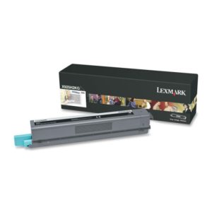 Toner Lexmark X925H2KG, black, 8.5 k, X925de